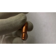 co2 copper welding contact tip M6x25 for 24KD torch accessories